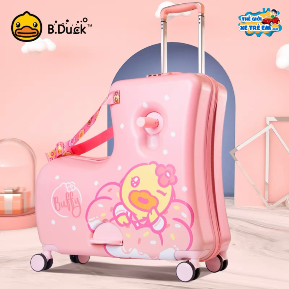 Vali cho bé bản quyền B.Duck 8286A [20in/24in]