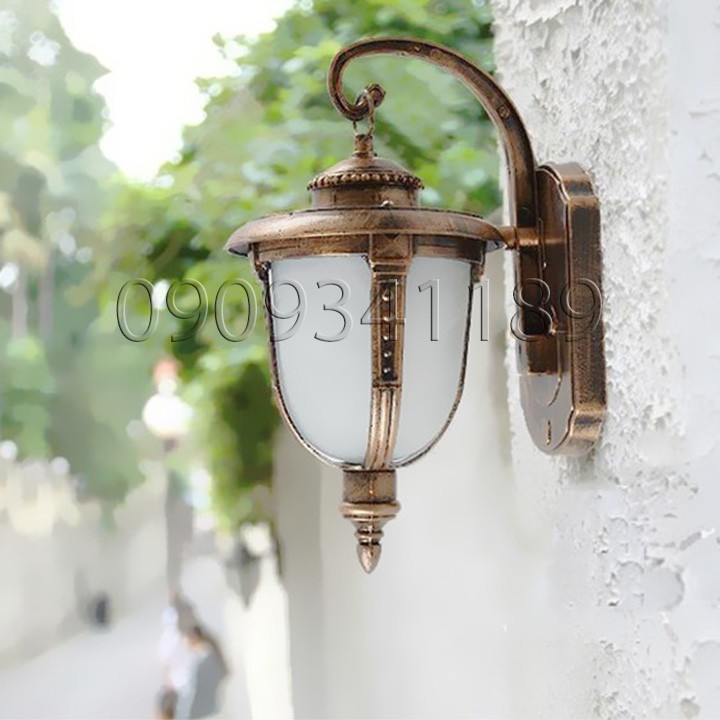 [RẺ VÔ ĐỐI] đèn vách ngoài trời HABALI