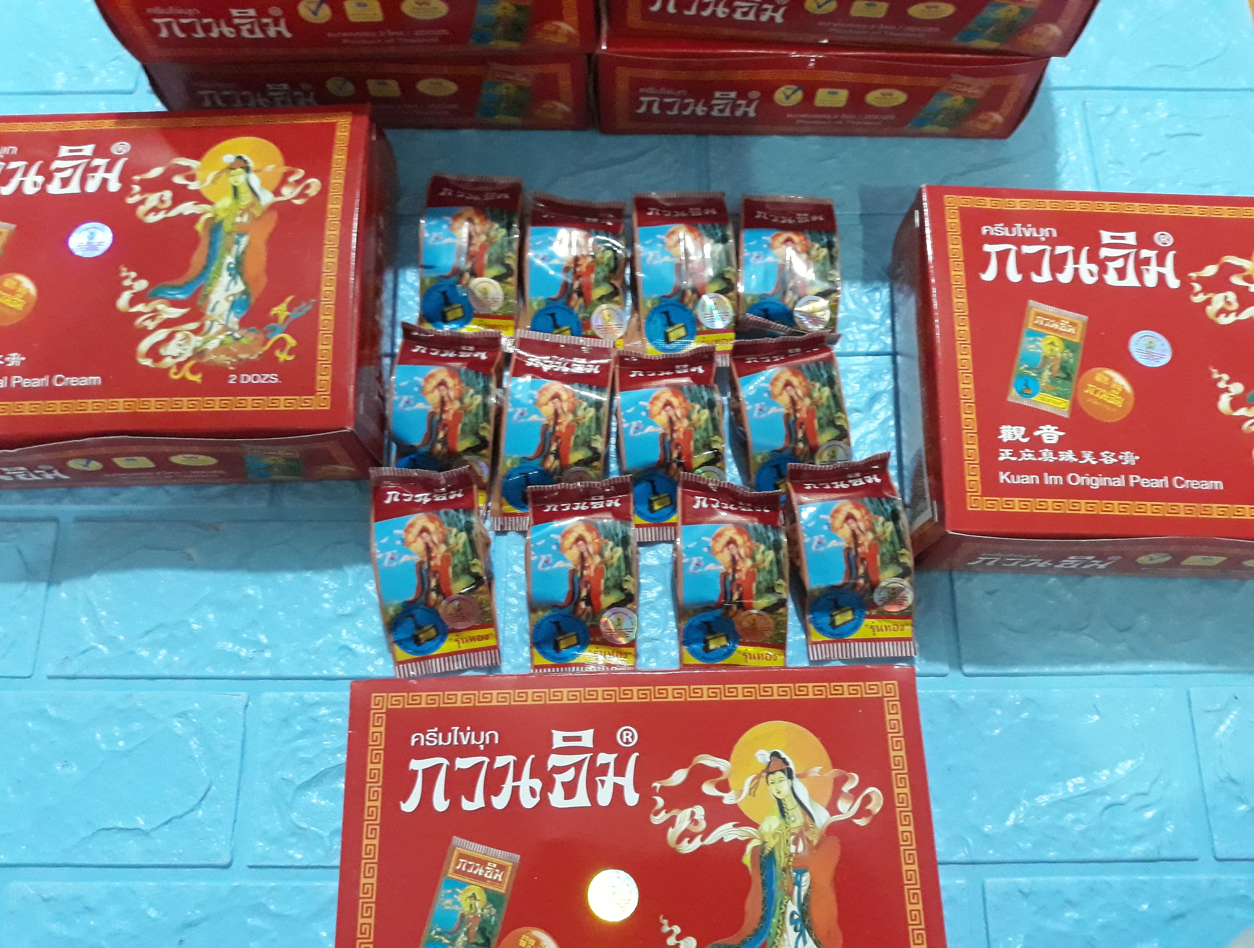 combo 5 hộp sâm cô tiên thái loại 1 (kem sâm cô tiên chính hãng)