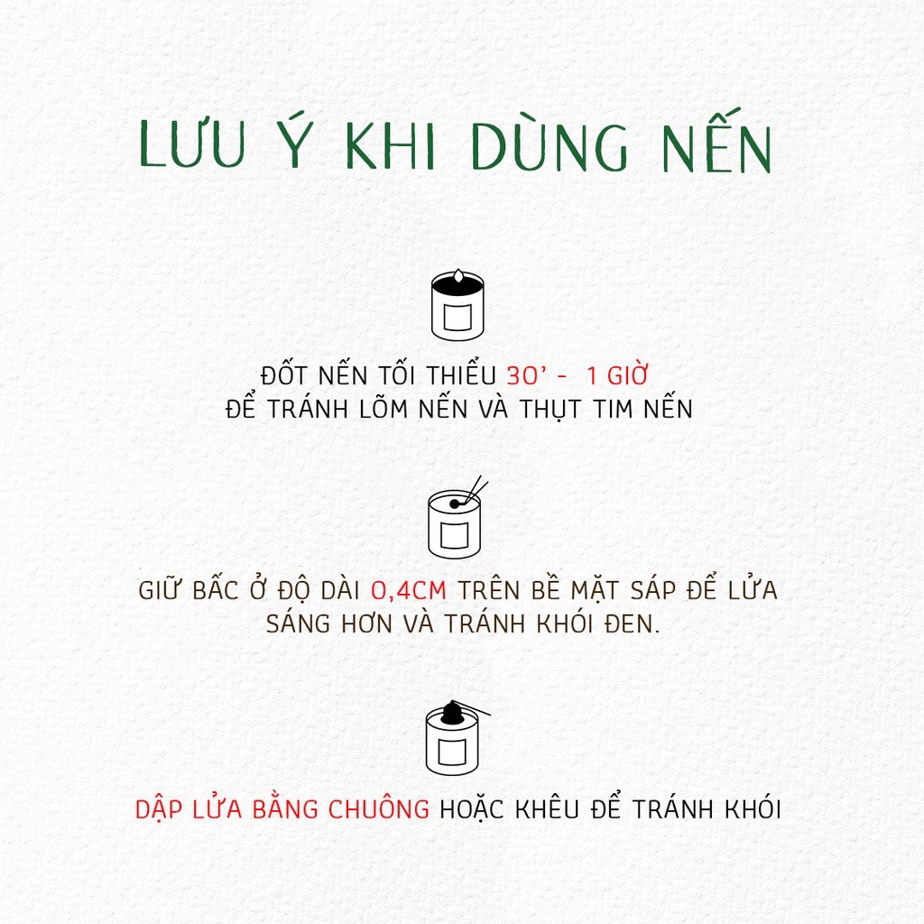 Phụ kiện nến thơm - Đồ châm nến bằng gas