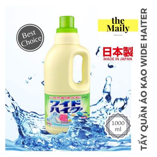COMBO 3 Nước tẩy Quần Áo Wide Haiter EX Power 450ml