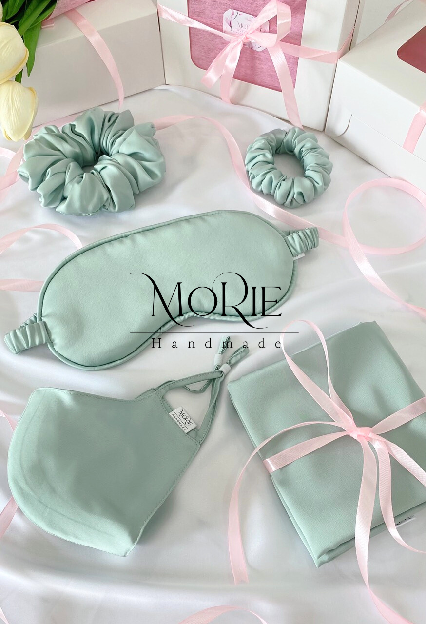 Set Quà Tặng Lụa Cao cấp 100% Mulberry