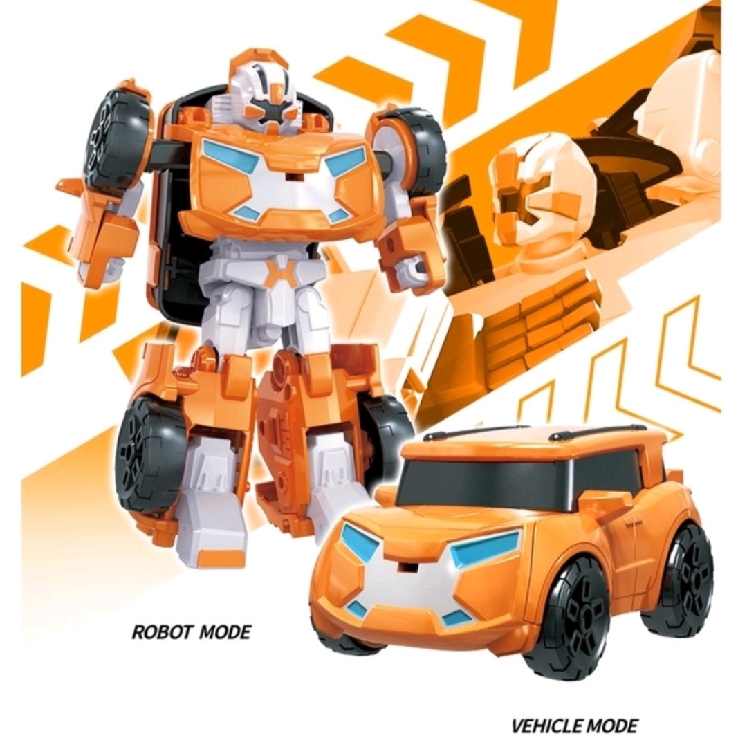 Vỉ ráp ROBOT mini, ROBOT biến hình dành cho bé của Lam Anh Store