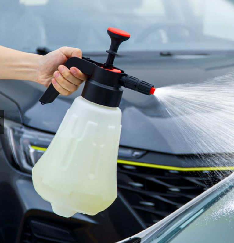 Bình tạo bọt tuyết cầm tay 2L