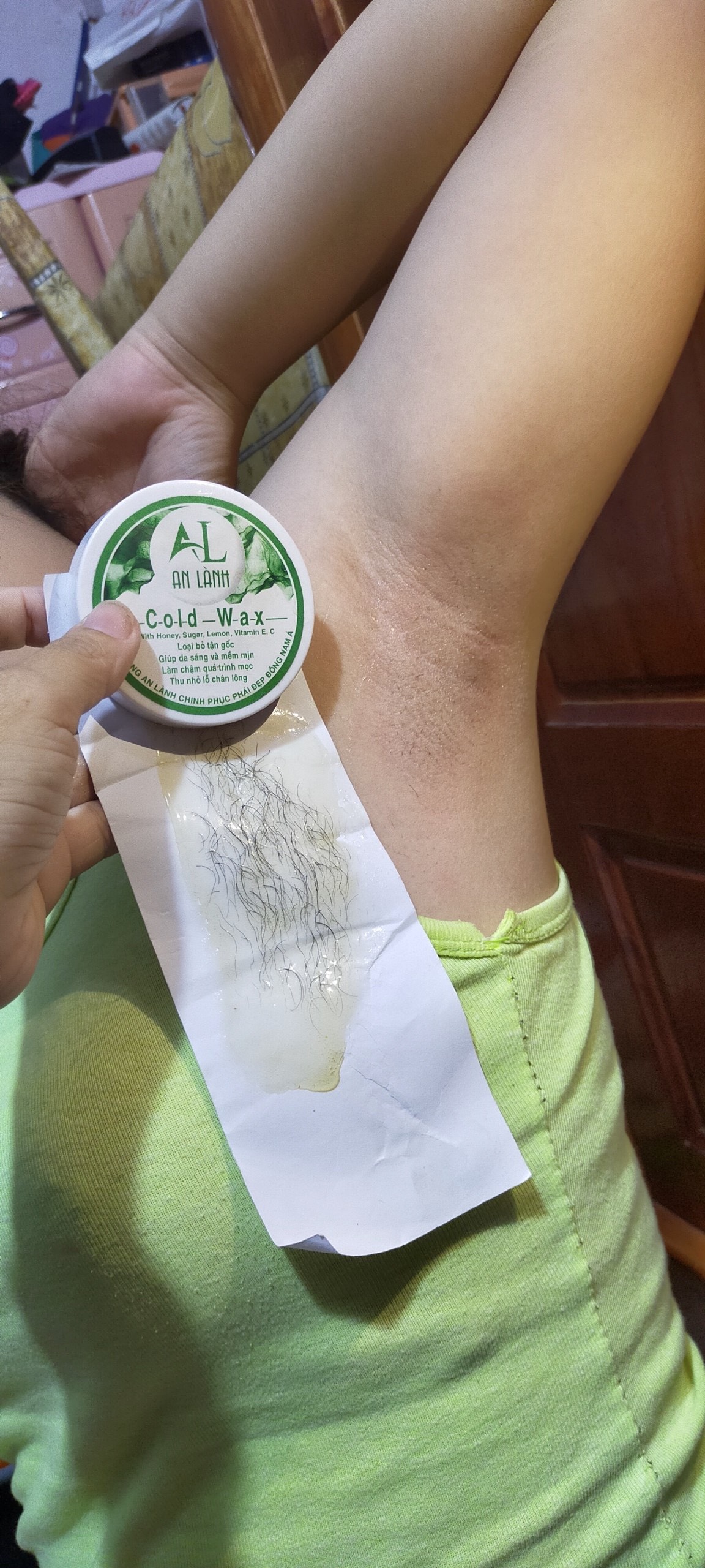 Was Lông An Lành ( Tặng que và 50 tờ giấy wax )