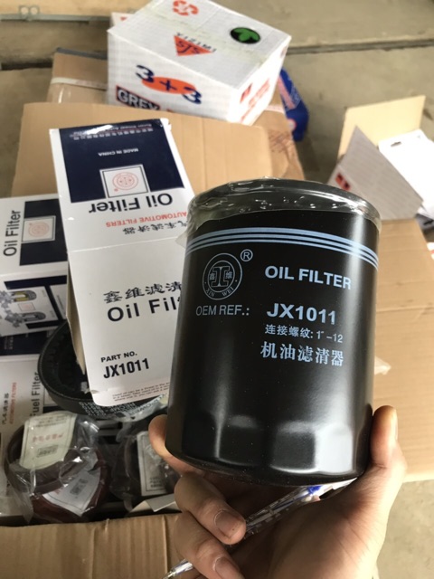 Lọc JX1011 ô tô lọc dầu máy