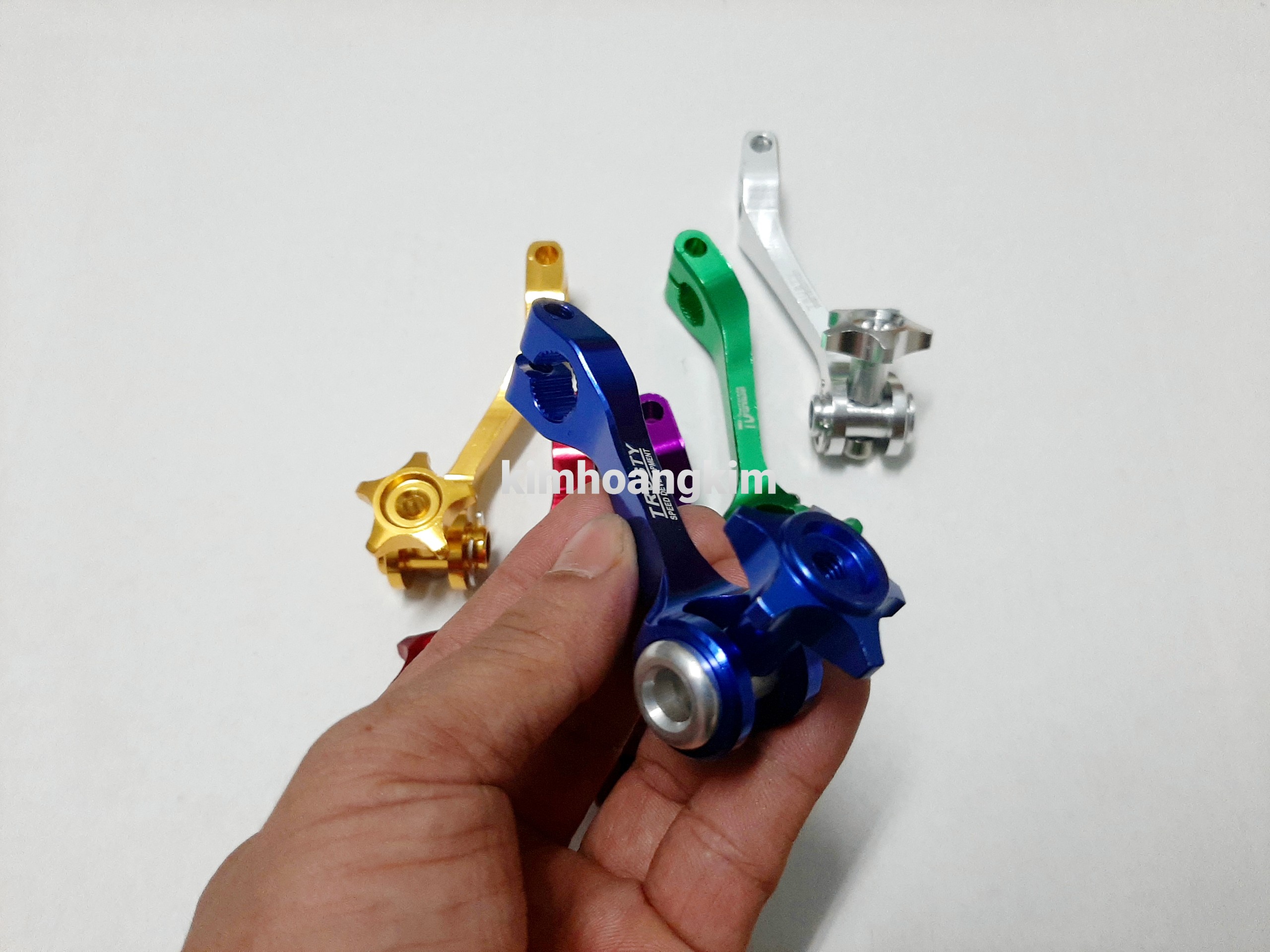 CÀNG THẮNG KIỂNG ĐÙM SAU XE MÁY ĐỦ MÀU