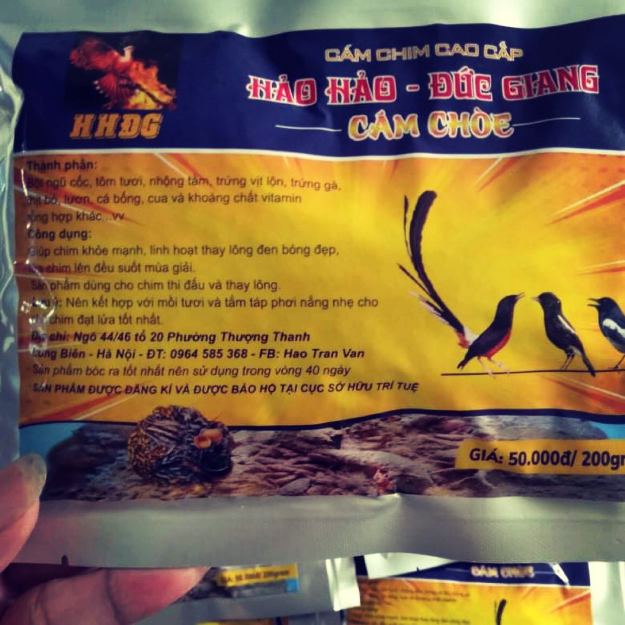 [HCM]Cám choè hảo hảo