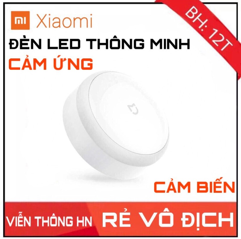 Đèn ngủ thông minh Xiaomi Mijia cảm ứng - Đèn ngủ cảm biến hồng ngoại ban đêm
