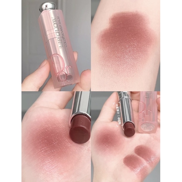 Dior màu 012 ,020 lip glow son dưỡng môi