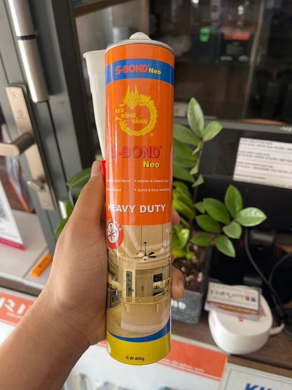Keo Dán Đa Năng silicone Sbond Keo dán gỗ