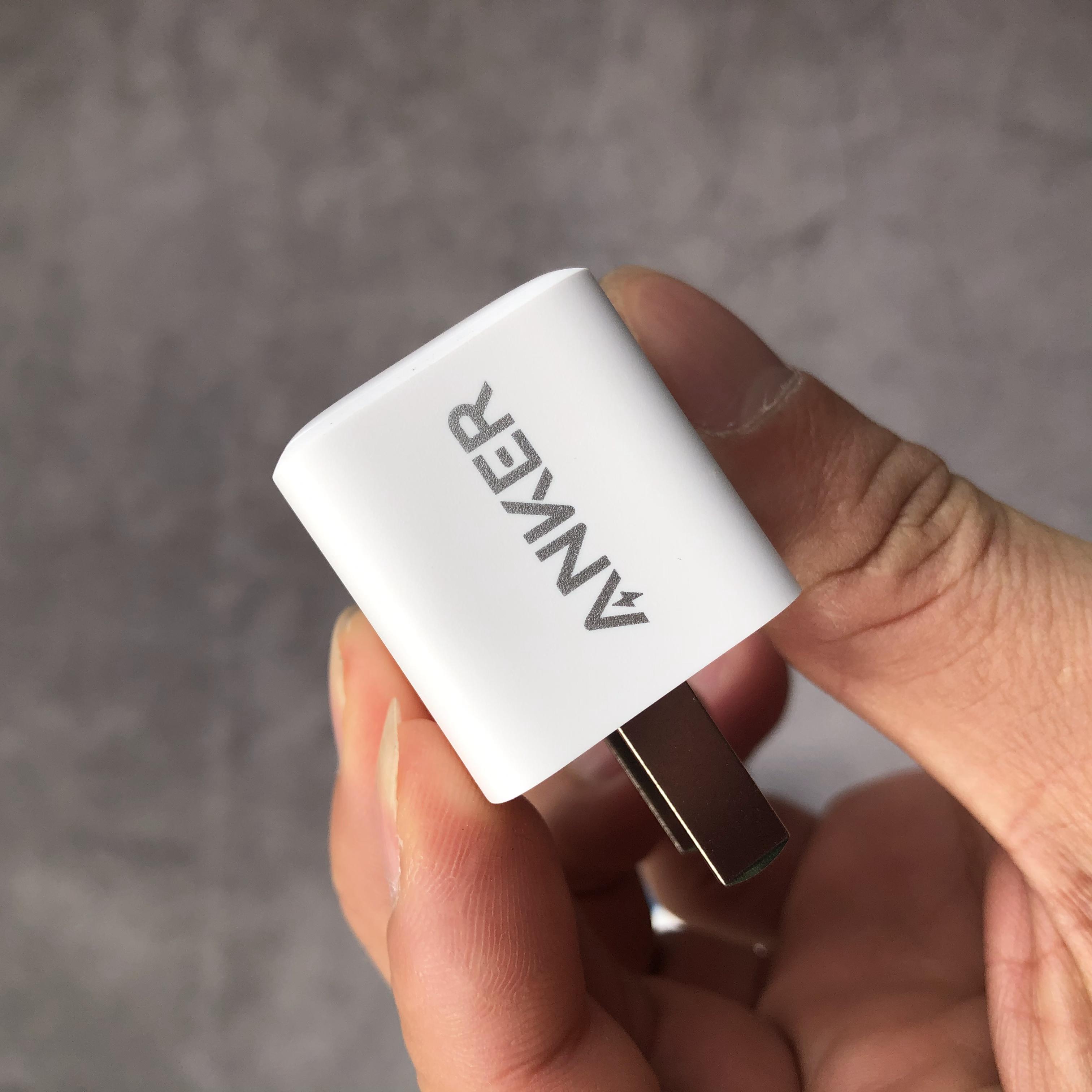 Củ Sạc Anker PowerPort 3 Nano 20W IQ3 - A2633 (Bảo Hành 18T)