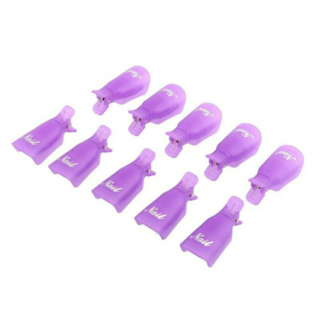 Kẹp Ủ Tay 10 Ngón, kẹp ủ phá gel