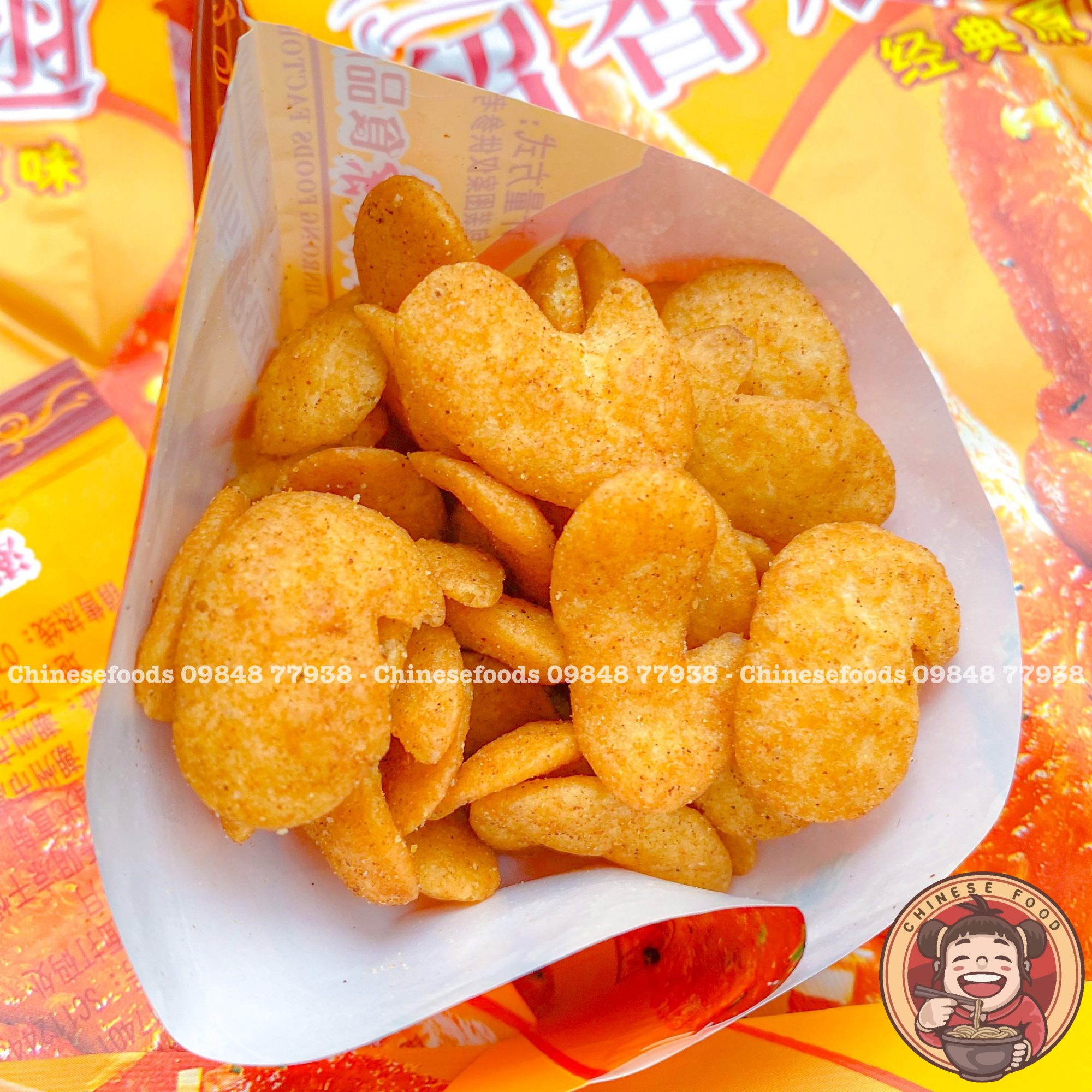 Bánh Snack Bim Bim Cánh Gà