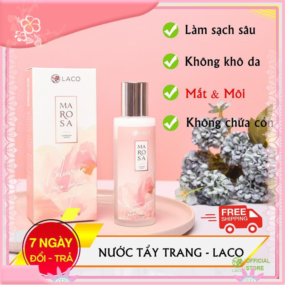 Tẩy trang Marosa Laco