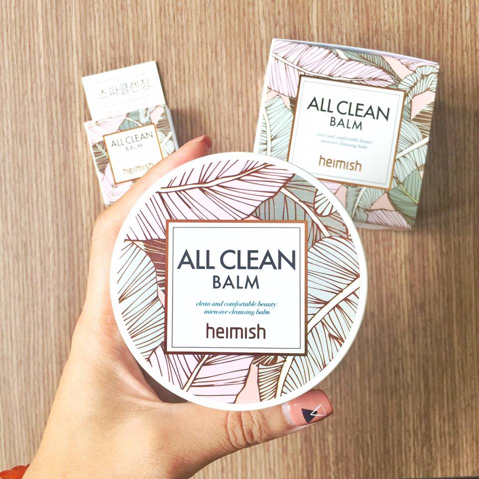 [HCM](Hàng Mới Về - Bill Hàn) Sáp Tẩy Trang HEIMISH All Clean Balm 120ml