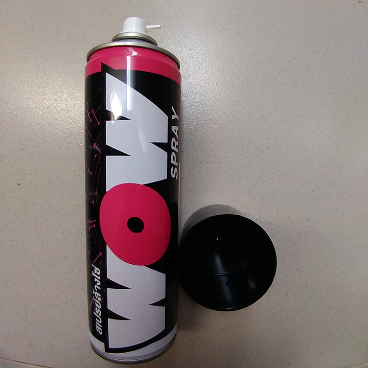 CHAI RỬA SÊN XE MÁY VÀ XE MÔ TÔ WOW (THÁI LAN), 600ml
