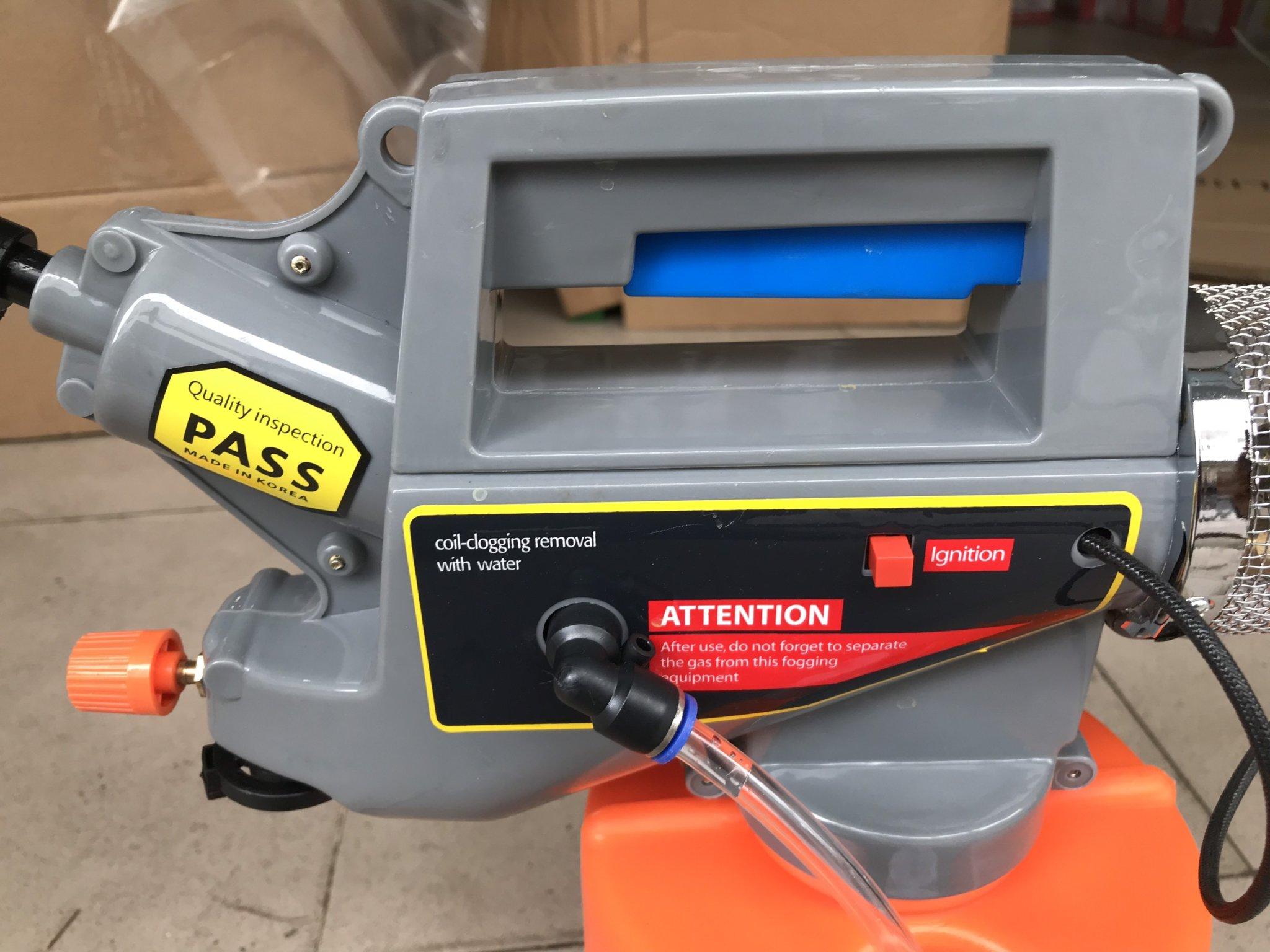 [HCM]Máy phun khói mini diệt côn trùng chạy gas super 2000G