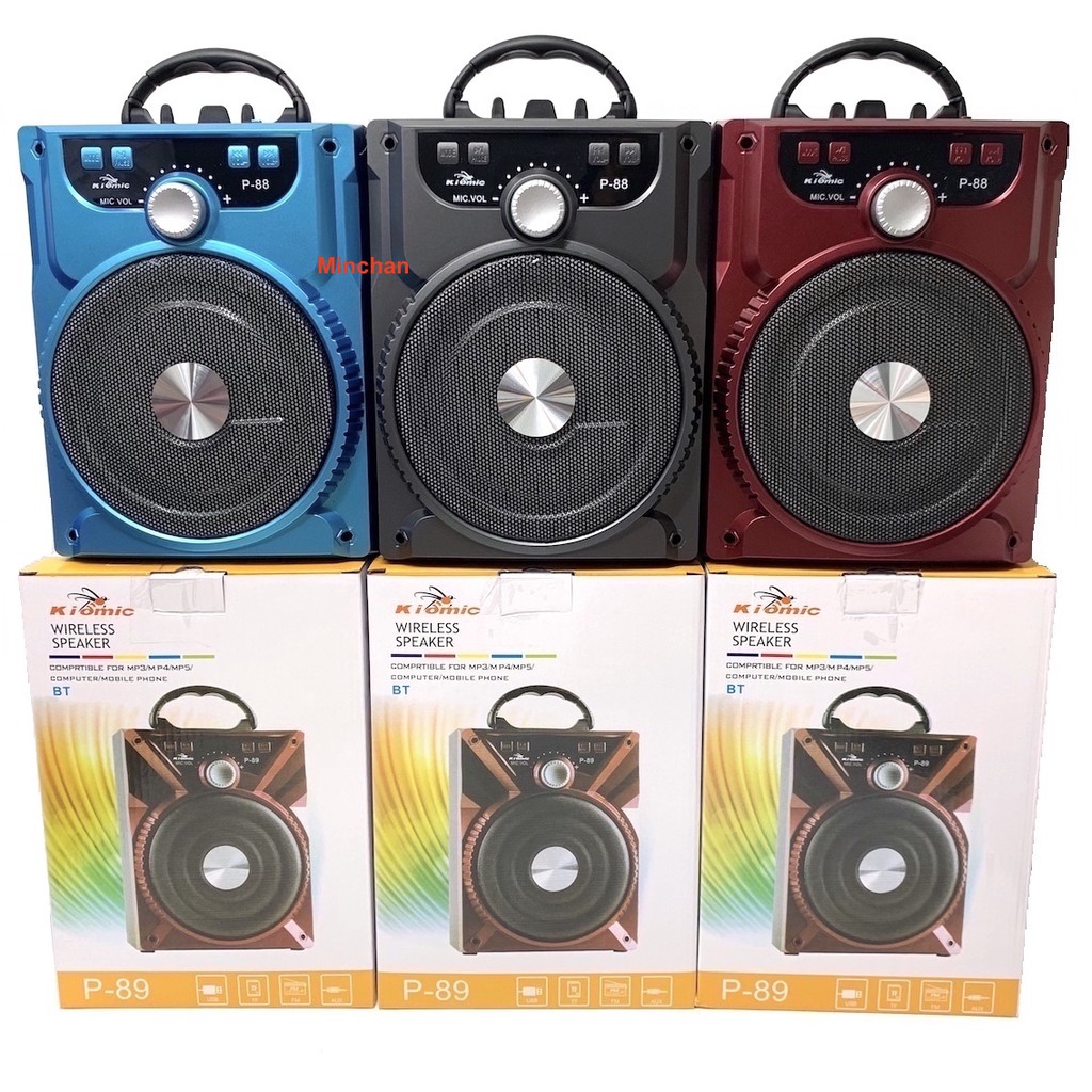 LOA KARAOKE MINI BLUETOOTH XÁCH TAY KÈM MICRO CÓ DÂY