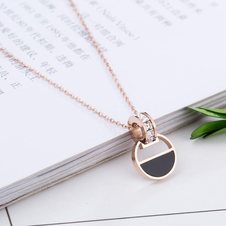 Dây Chuyền Nữ Titan Không Đen TT 1254