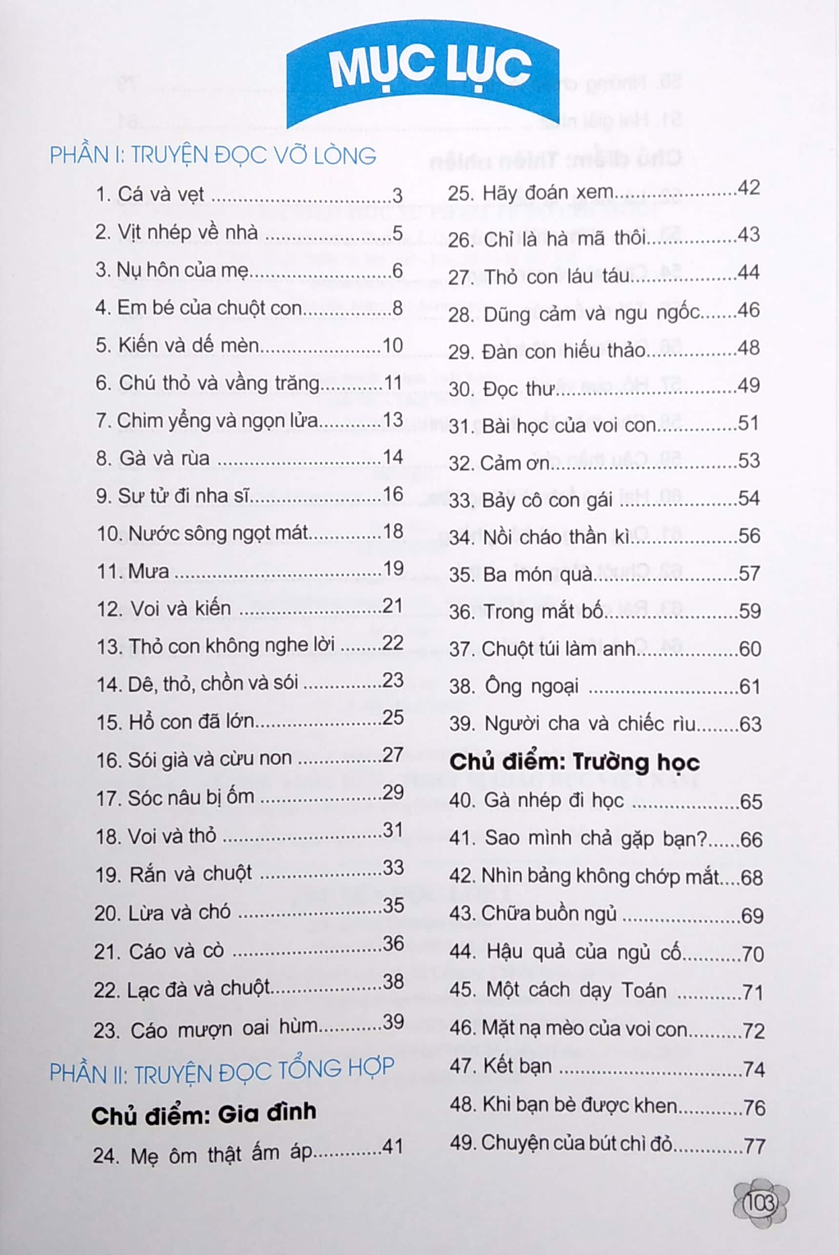 Truyện Đọc Lớp 1 (Bộ Sách Cánh Diều)