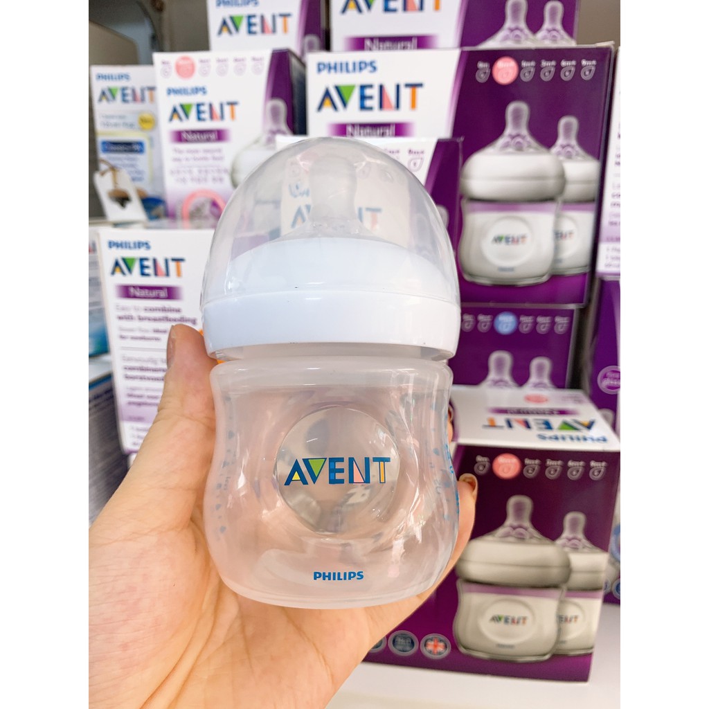 Bình sữa Natural Avent 60ml/125ml/260ml/330ml
