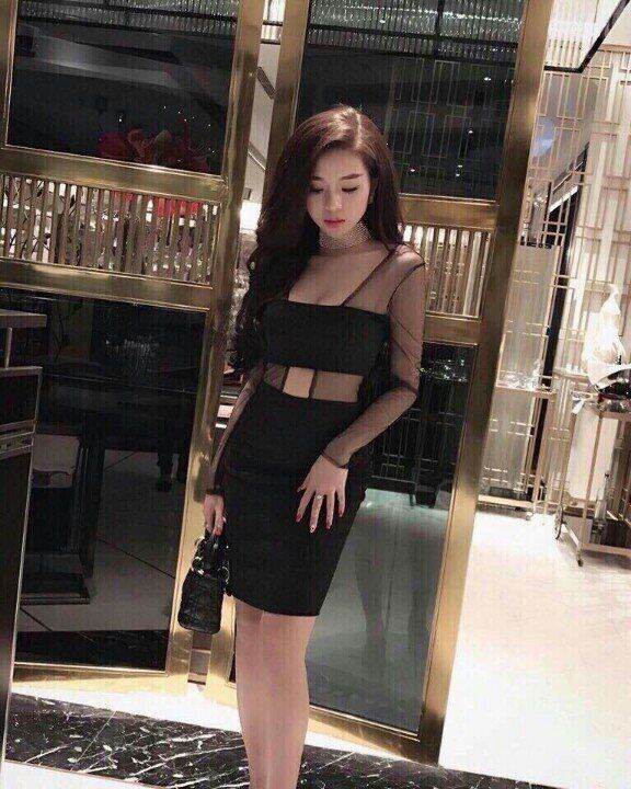 [MÃ LAZADAFAHB01 - GIẢM 30K ĐƠN 100K] Váy đầm xoè áo cúp phối lưới