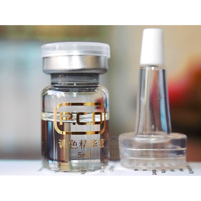 Phủ bóng môi collagen PCD sau phun môi