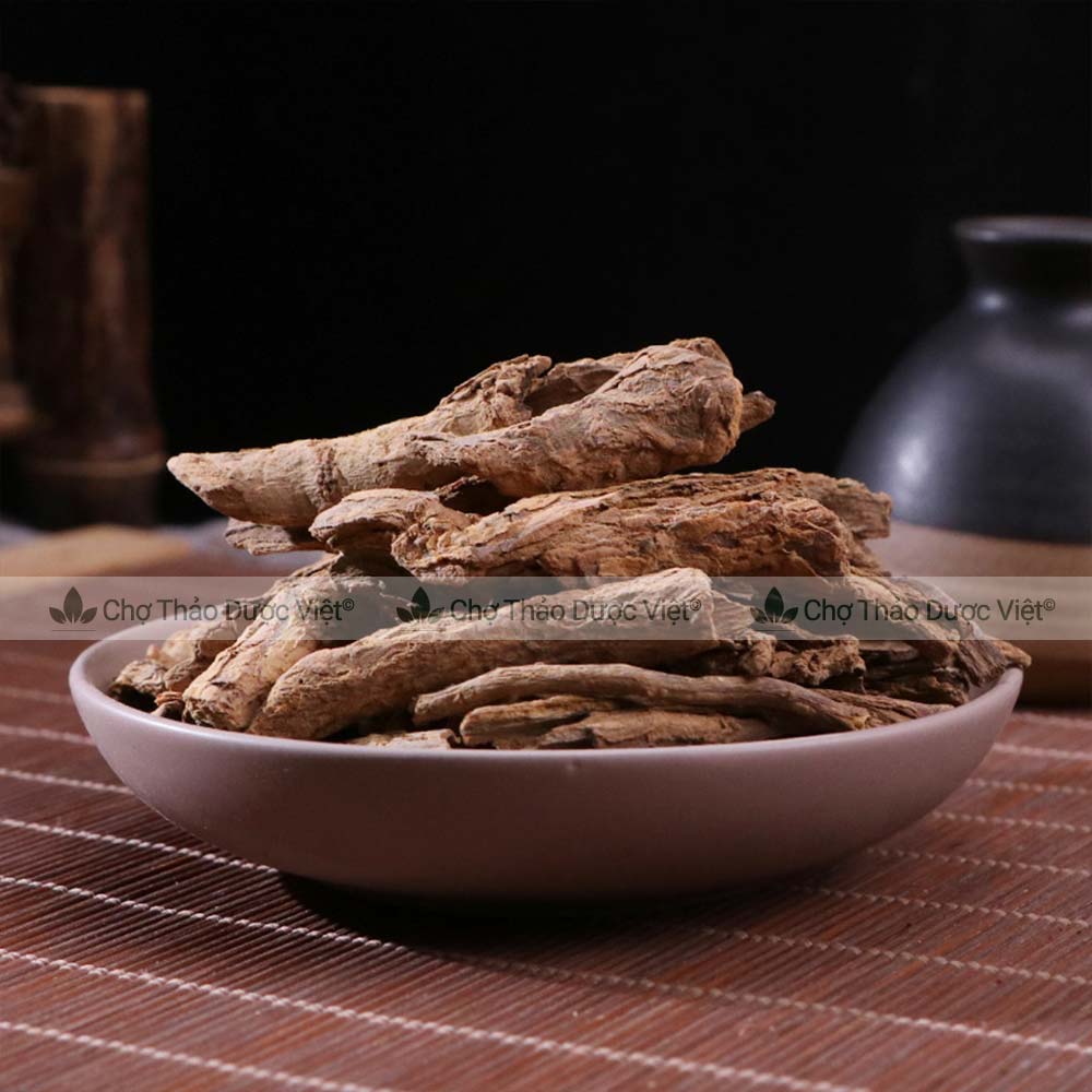 Địa cốt bì khô, sạch 100g - Chợ thảo dược việt