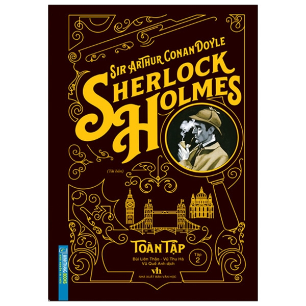 Fahasa - sherlock holmes toàn tập - tập 2