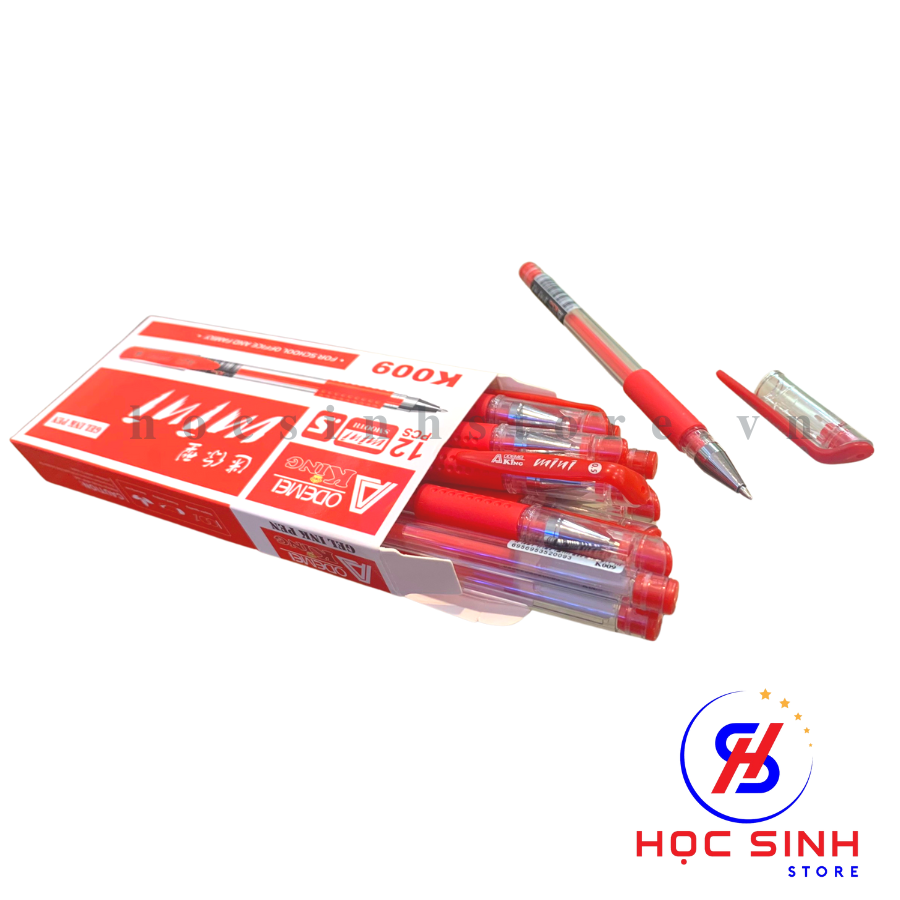 Hộp 12 cây viết gel mini k009 ngòi 0.5mm