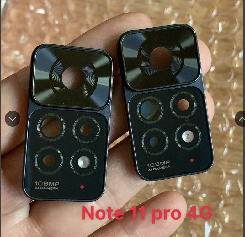 Cụm kính camera xiaomi Redmi Note 11 Pro 4G