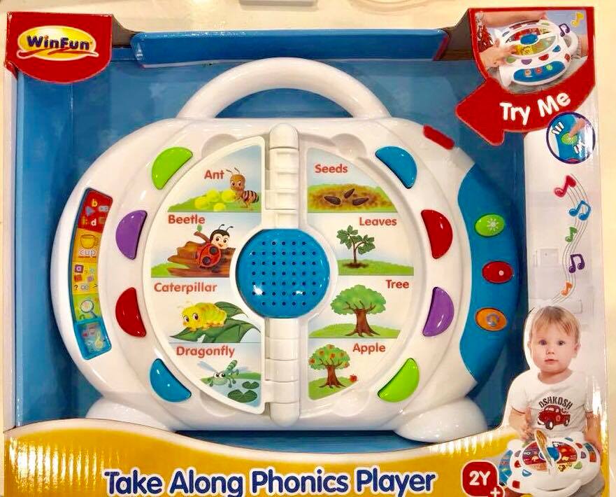 Máy học tiếng anh lật mở thông minh Winfun 2267