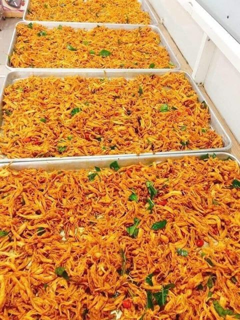 khô gà lá chanh loại ngon