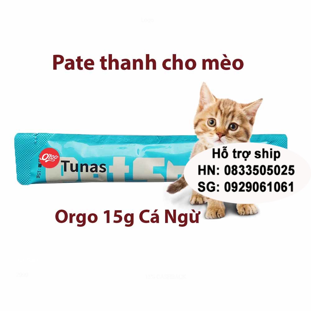 Pate cho mèo