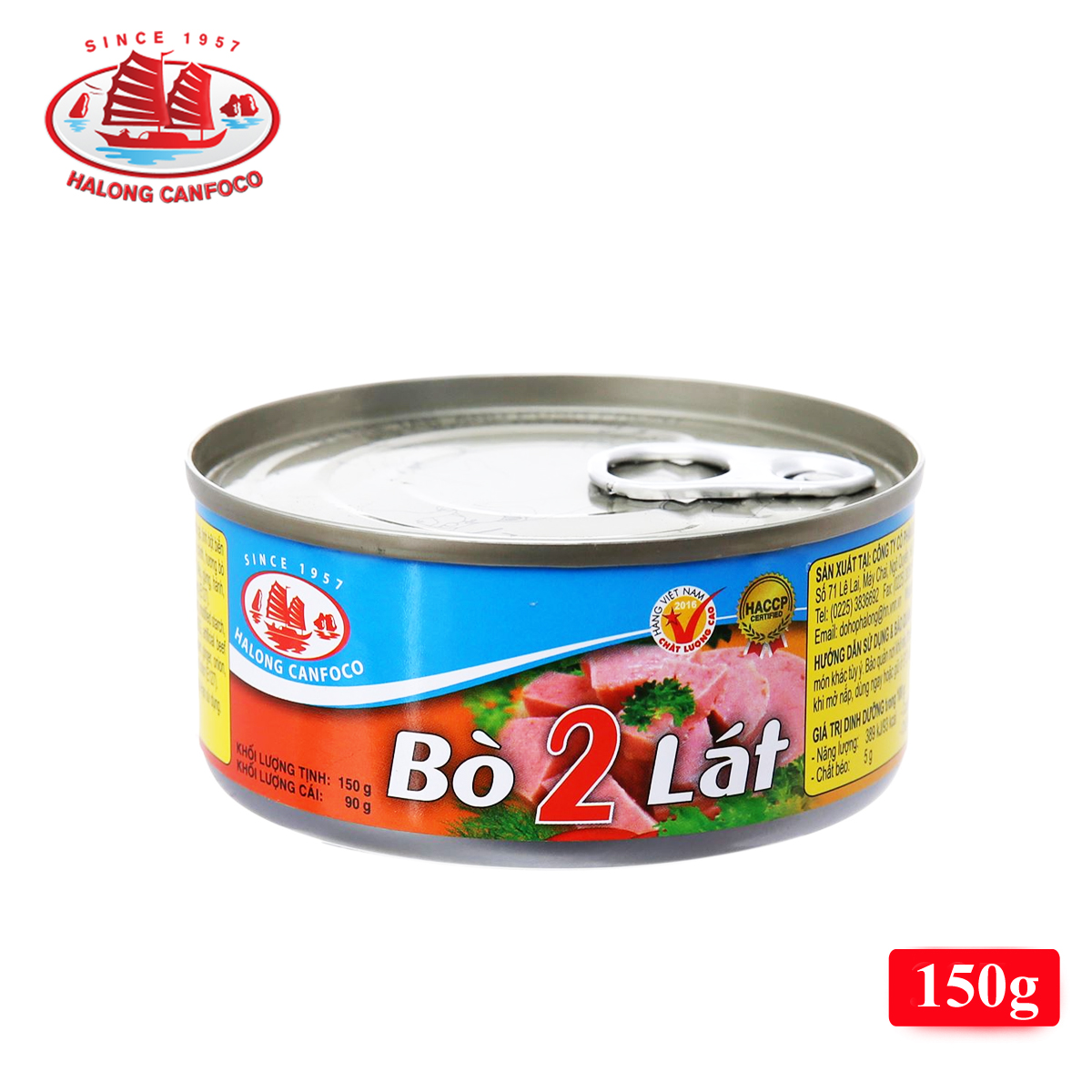 Bò 2 lát 2 slices of beef hạ long 150 gram