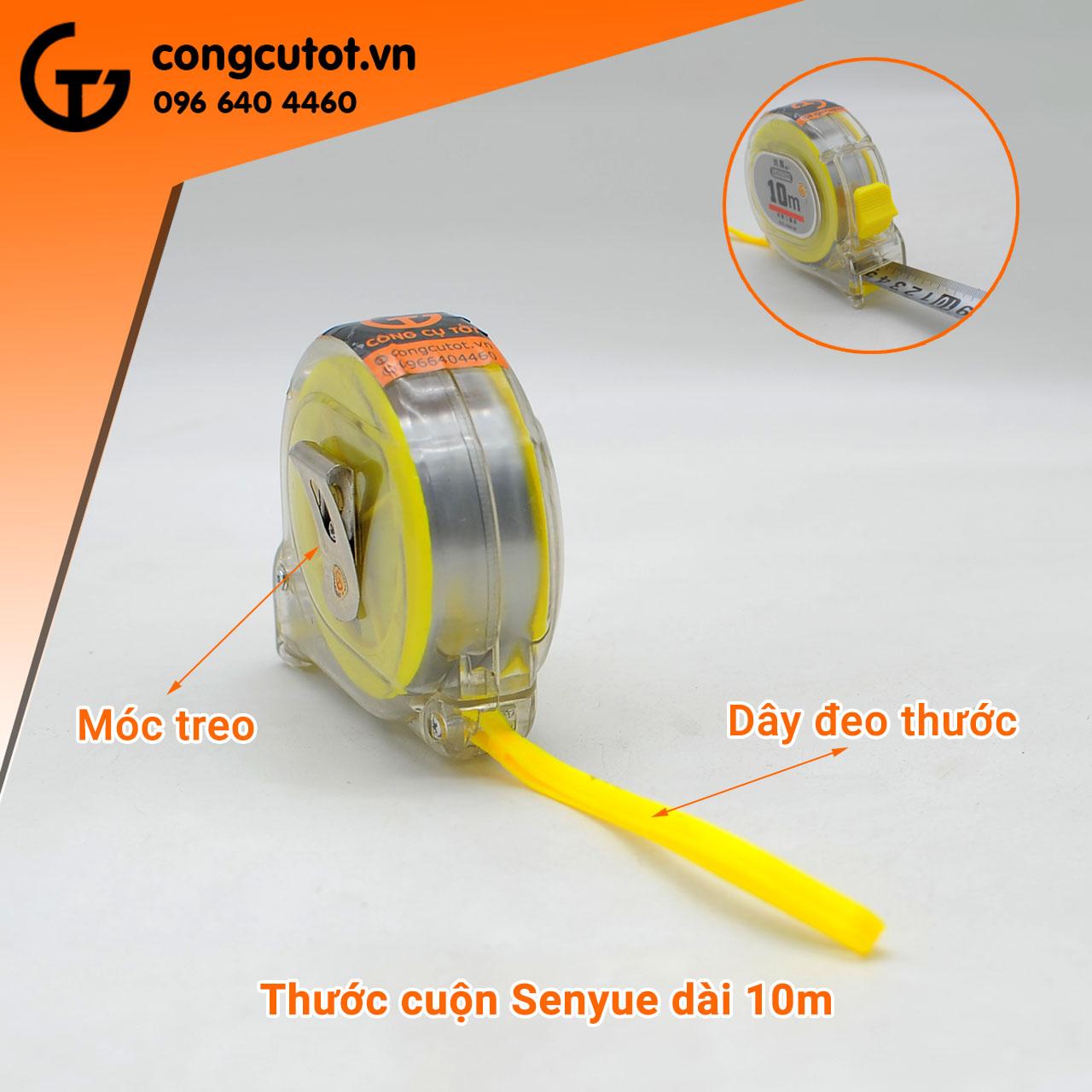 Thước cuộn Senyue 3m, 5m, 10m