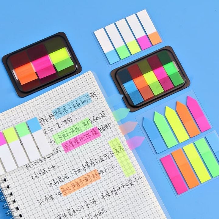 Giấy Đánh Dấu Trang Giấy Note Đánh Dấu Trang Giấy Note Mũi Tên 5 màu