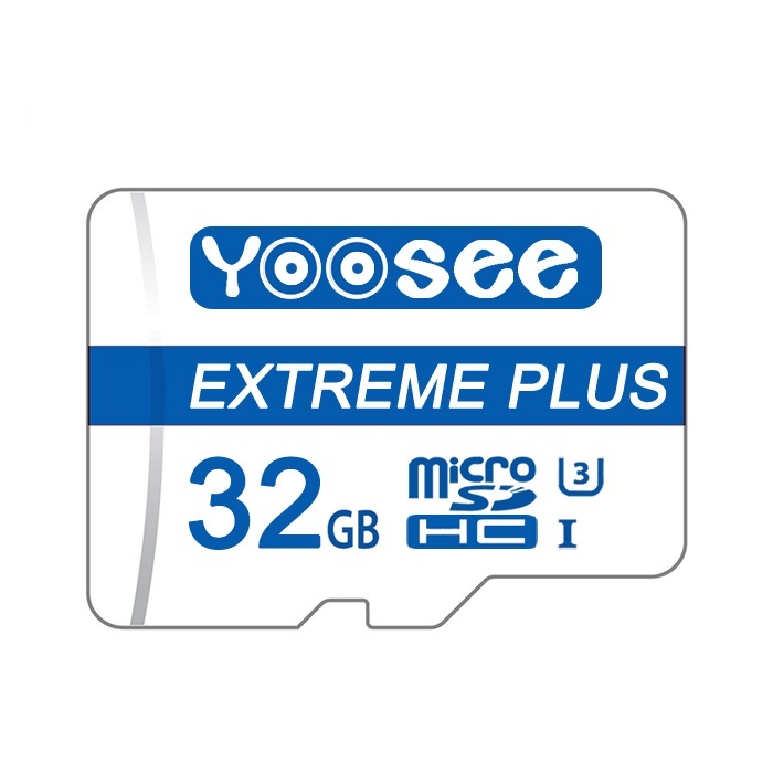 Thẻ nhớ Yoosee Class 10  32G phiên bản mới 2020, tốc độ đọc ~100mb