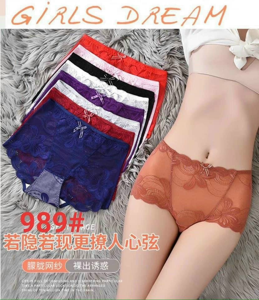 Combo 5 quần lót đùi ren siêu cao cấp