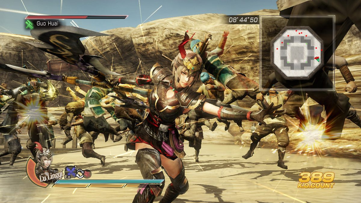 Đĩa Game PS4 - Dynasty Warriors 9