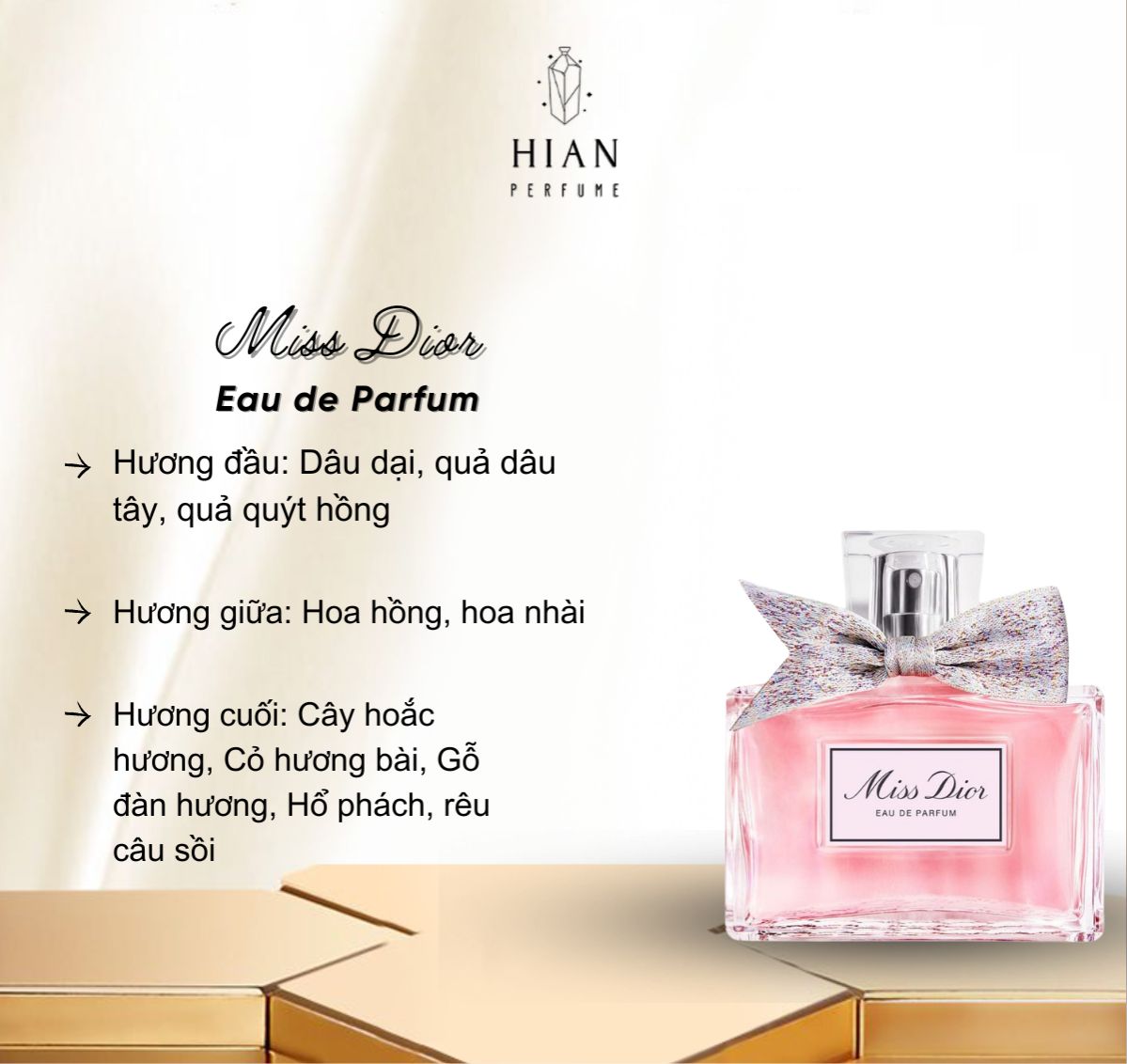 Nước Hoa Chiết Di.or Miss Di.or EDP 5ml | 10ml