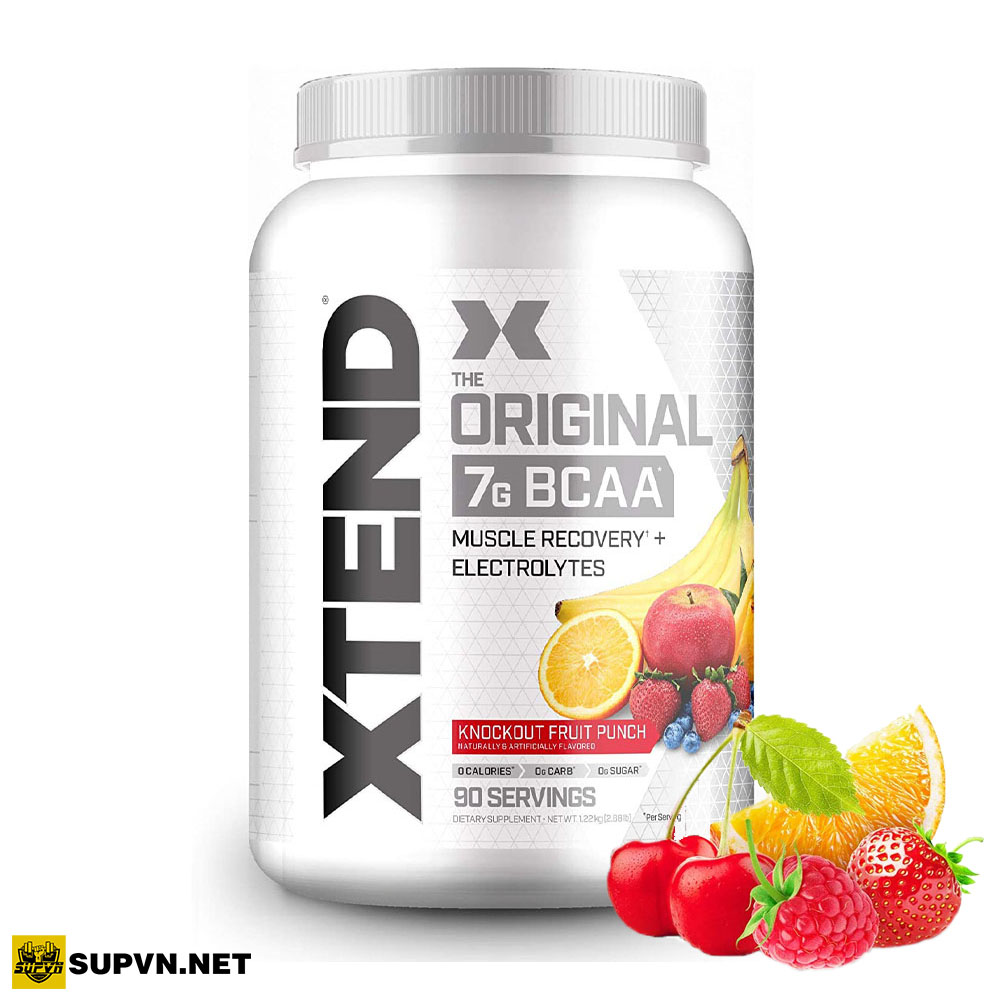 Xtend bcaa 90 serving - Hỗ trợ phát triển và phục hồi cơ, tăng năng lượng trong tập luyện - Bcaa powder