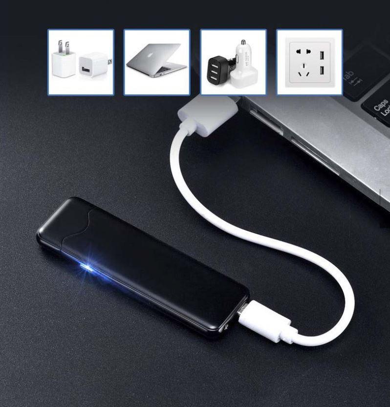 Bật Lửa Điện Tử Sạc USB, Bật Lửa Đẹp, Hộp Quẹt Độc Đáo, Bật Lửa Đẹp, Hộp Quẹt Bật Lửa -50%, BH 1 ĐỔI 1