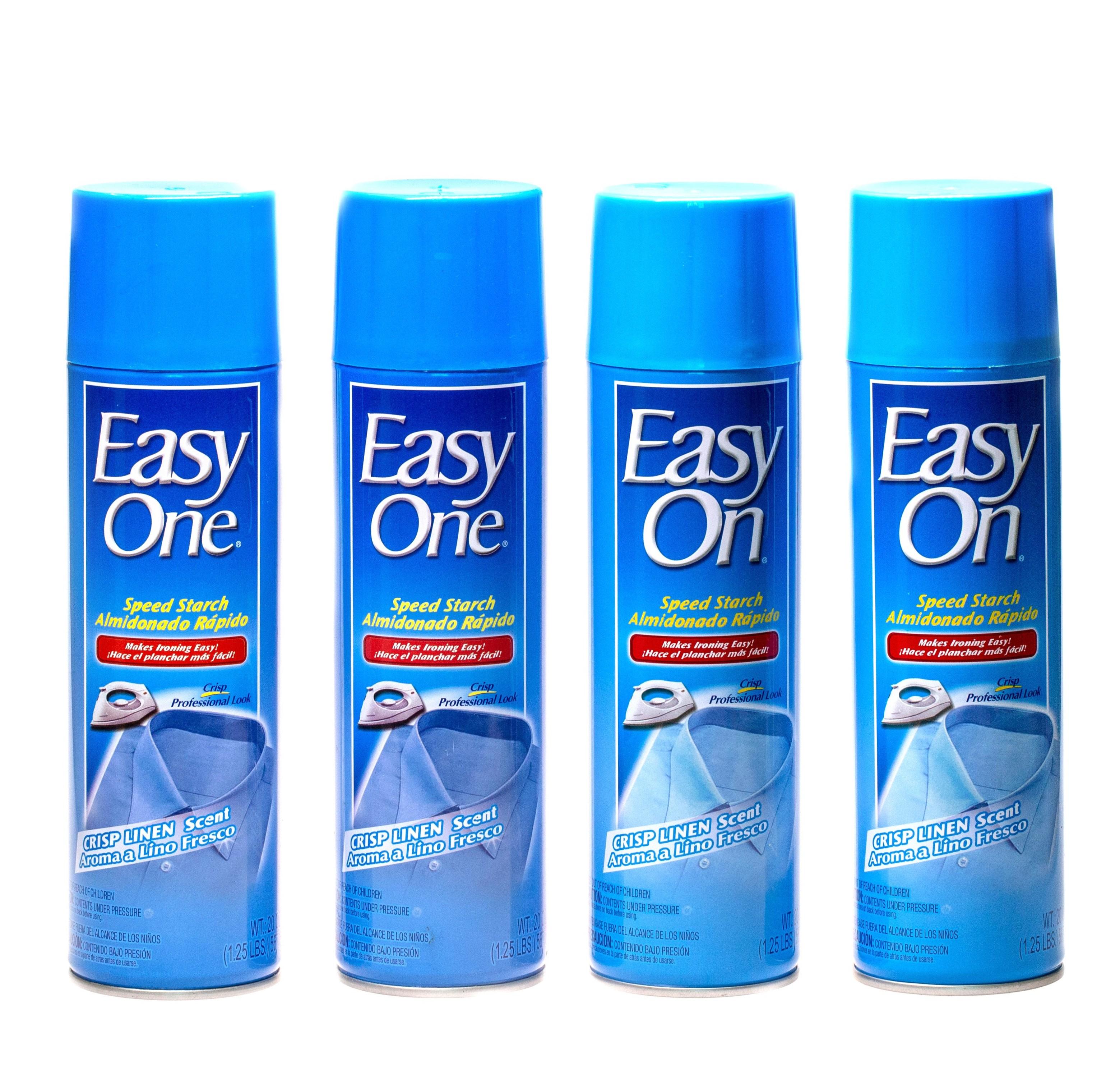 Xịt ủi đồ Easy on Speed Starch Crisp Linen Scent 20 oz