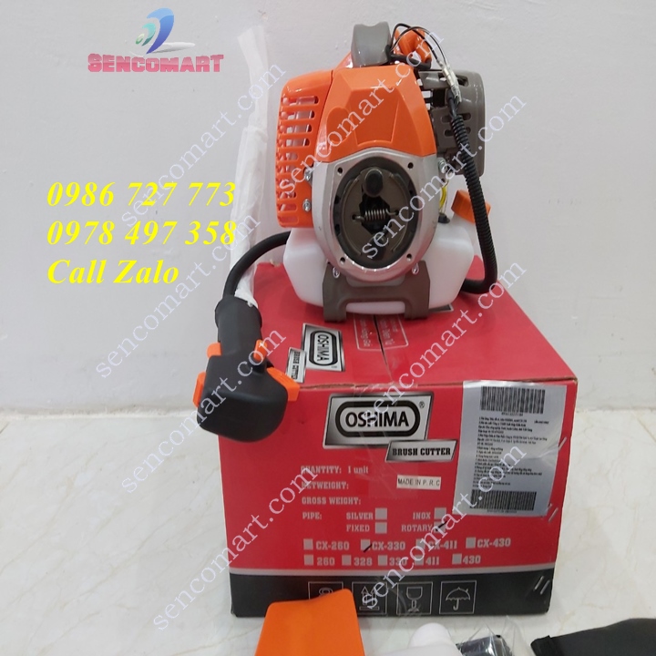Máy Cắt Cỏ 2 Thì Oshima CX 330