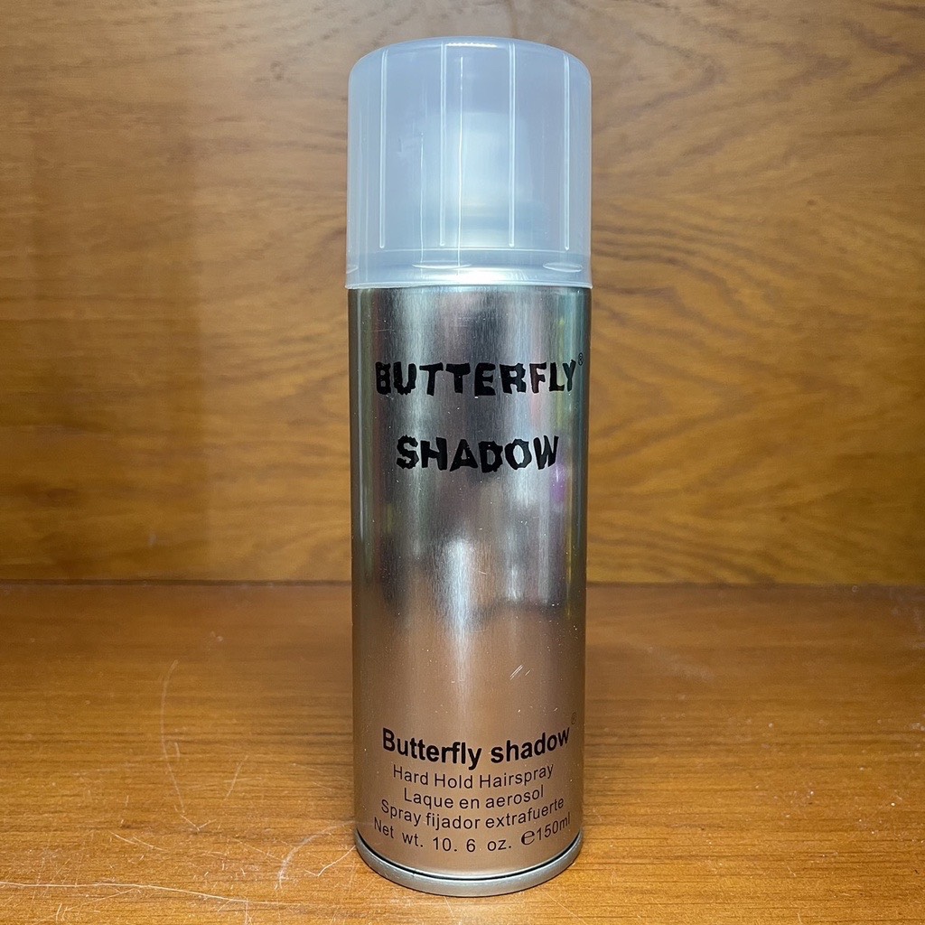 Gôm xịt tạo kiểu tóc Butterfly Shadow Hard Hold Hairspray