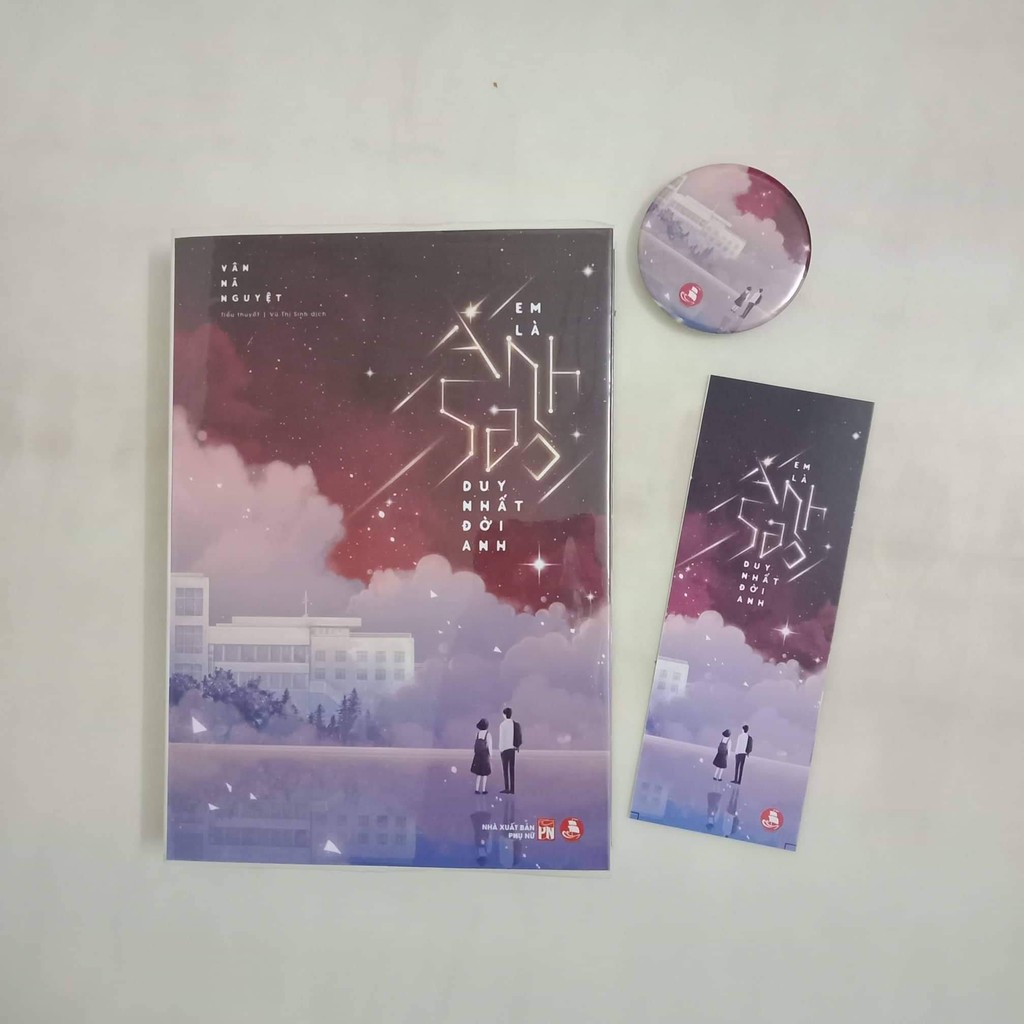 Sách - Em Là Ánh Sao Duy Nhất Đời Anh