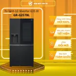Tủ lạnh LG Inverter 635 lít Side By Side InstaView GR-G257BL - GIAO HÀNG TOÀN QUỐC - FREESHIP HCM