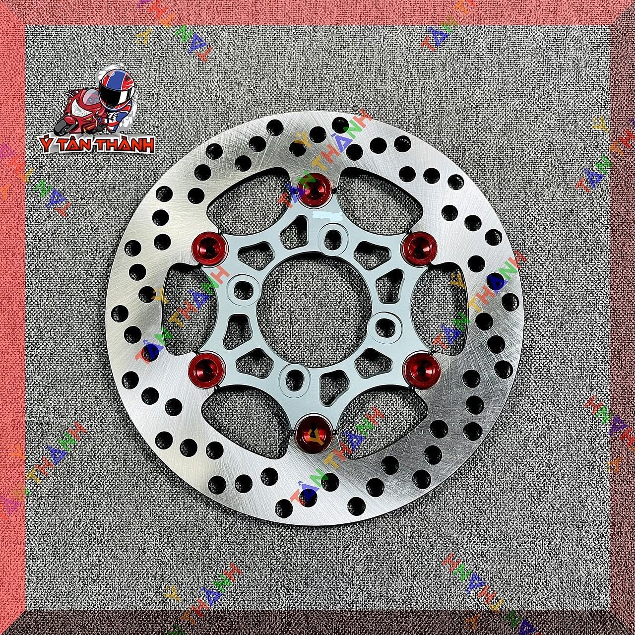 Đĩa thắng AL lòng nhôm 220mm MS07